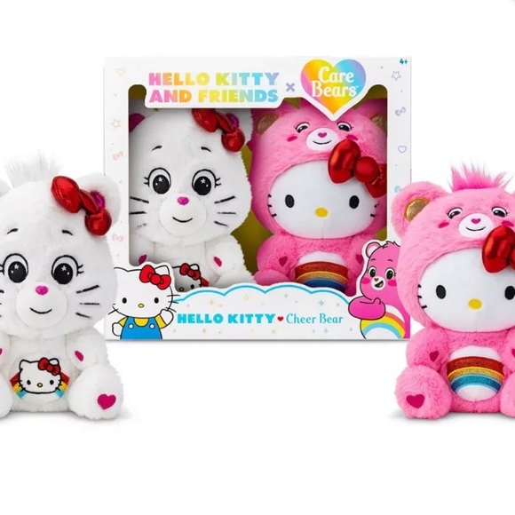 Hello kitty and friends x Care Bears Set - Picture 3 of 9